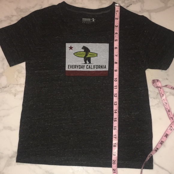 Everyday California Flag Surf Bear Tee Shirt size 8 - Picture 7 of 7